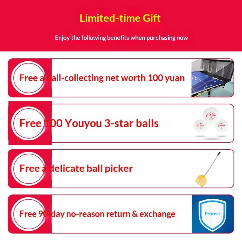 Y10pro Table Tennis Badminton  - Table Tennis Ball recension och pris