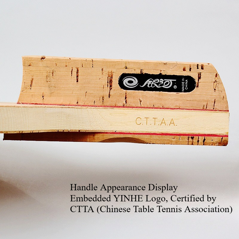 YINHE 982 1-Ply Solid Hinoki T - Table Tennis Blades recension och pris