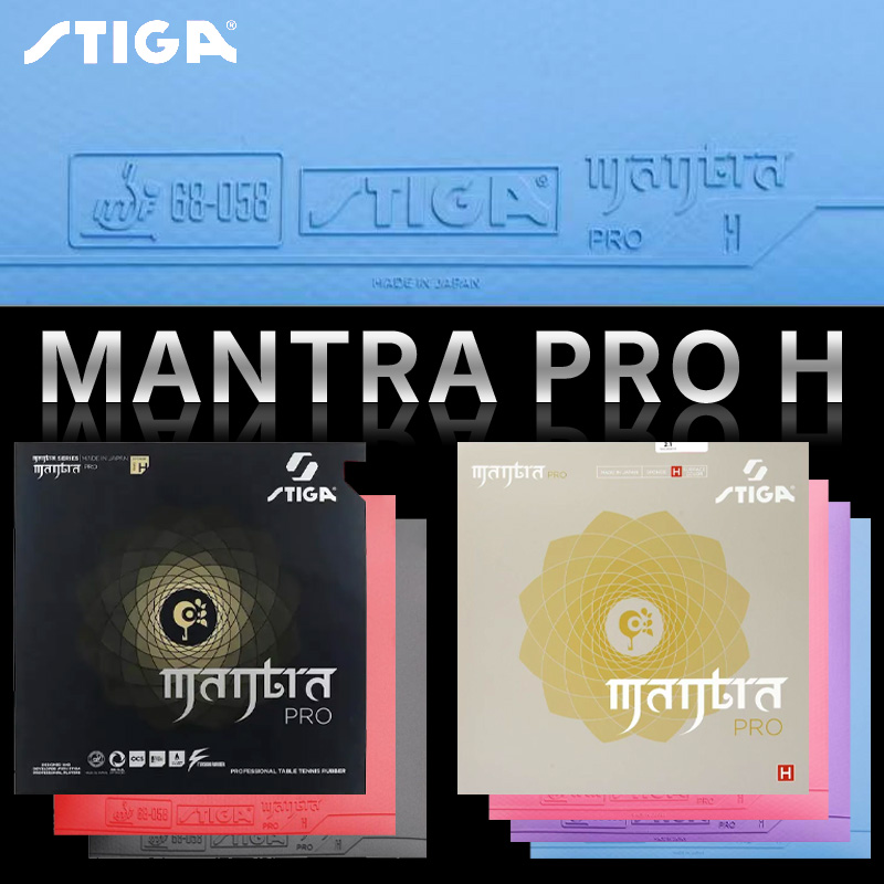 STIGA MANTRA PRO H Table Tenni - Table Tennis Japan recension och pris