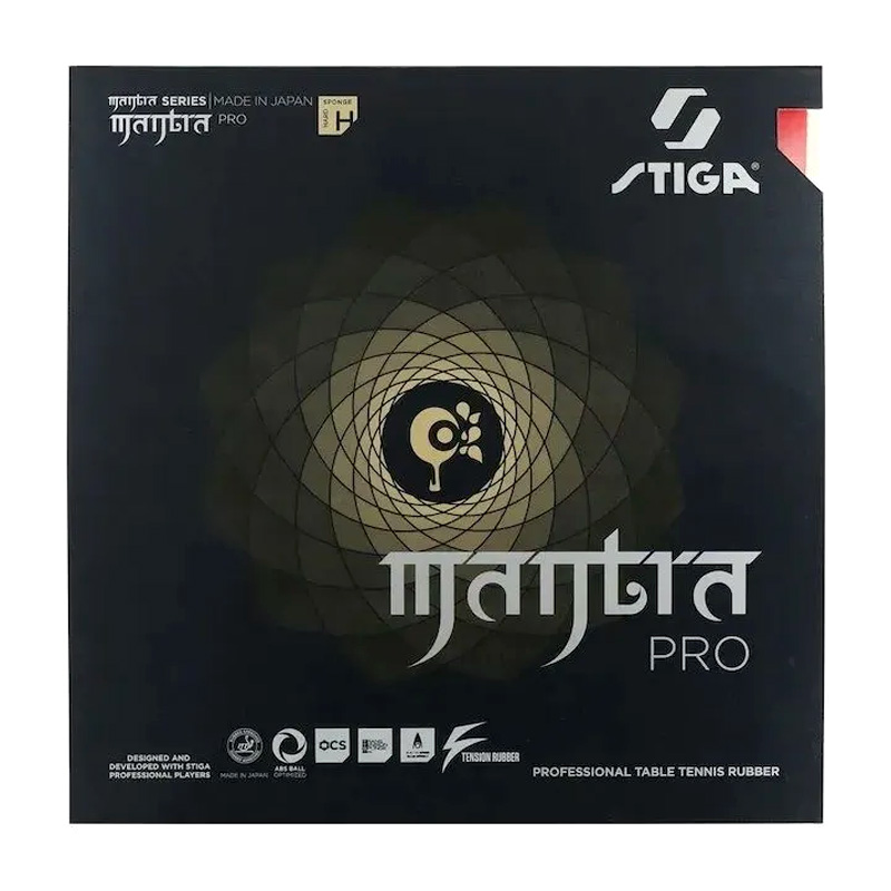 STIGA MANTRA PRO H Table Tenni - Table Tennis Japan recension och pris