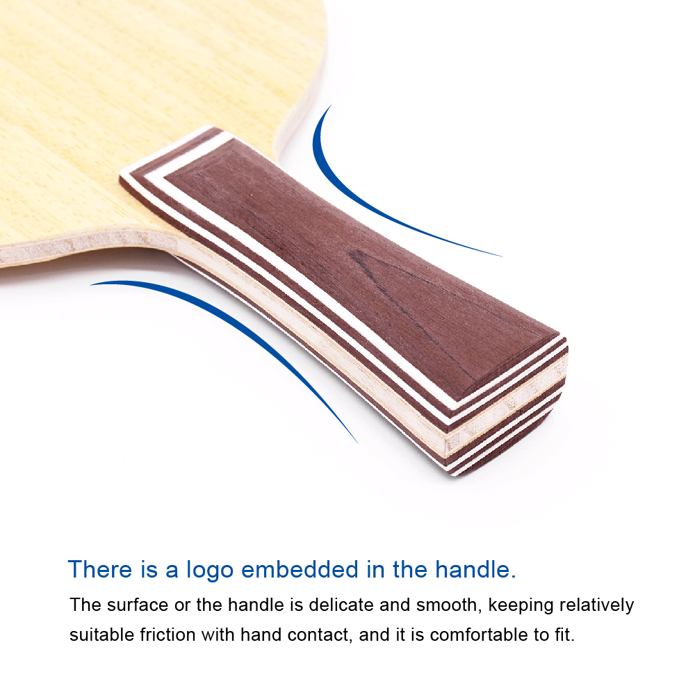 OEM Custom Table Tennis Blade  - Table Tennis Logo recension och pris