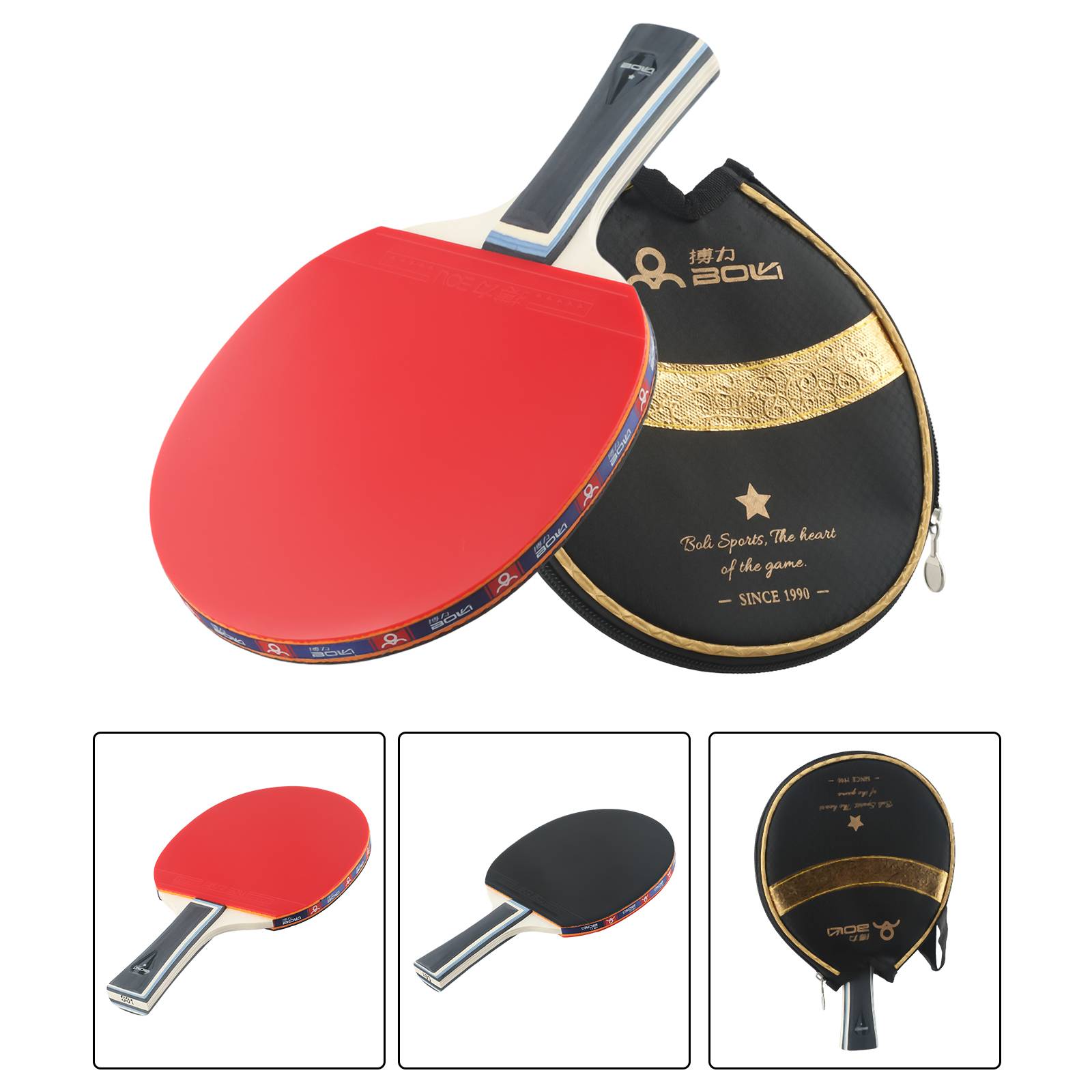 Table Tennis Racket 7 Ply Wood - Table Tennis History recension och pris