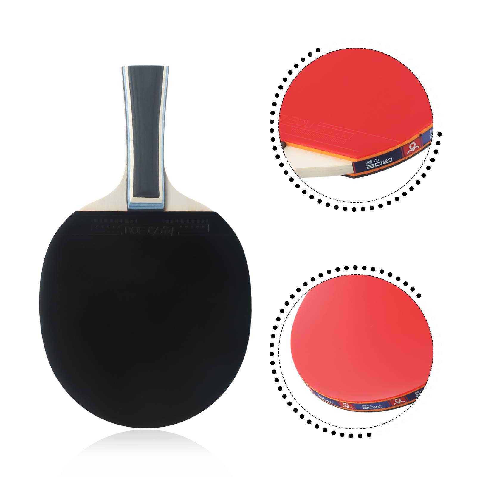Table Tennis Racket 7 Ply Wood - Table Tennis History recension och pris