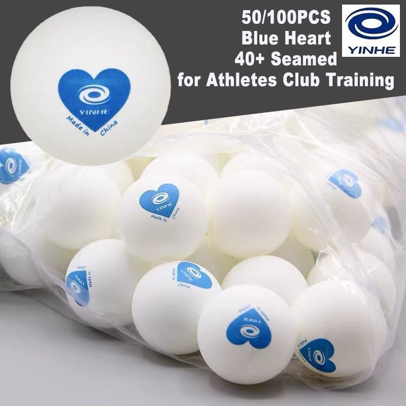 50/100PCS YINHE 40+ Seamed Tab - Table Tennis Athlete recension och pris
