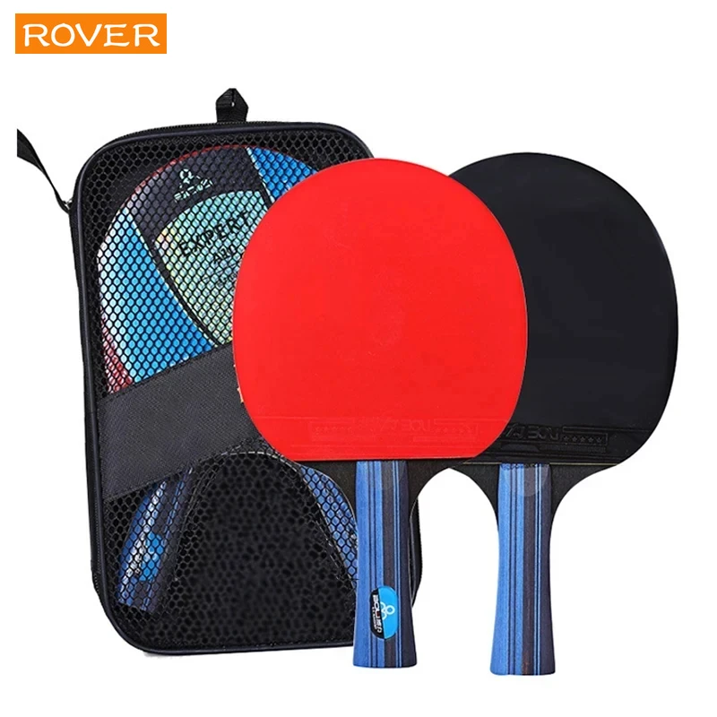 5/6 Star Table Tennis Racket 2 - Table Tennis History recension och pris