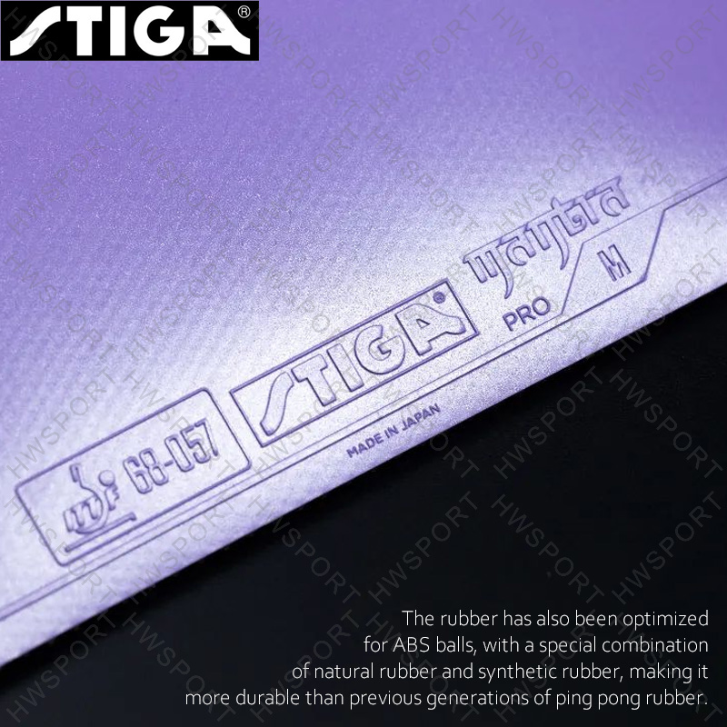 STIGA Mantra Pro Colorful Tabl - Table Tennis Japan recension och pris
