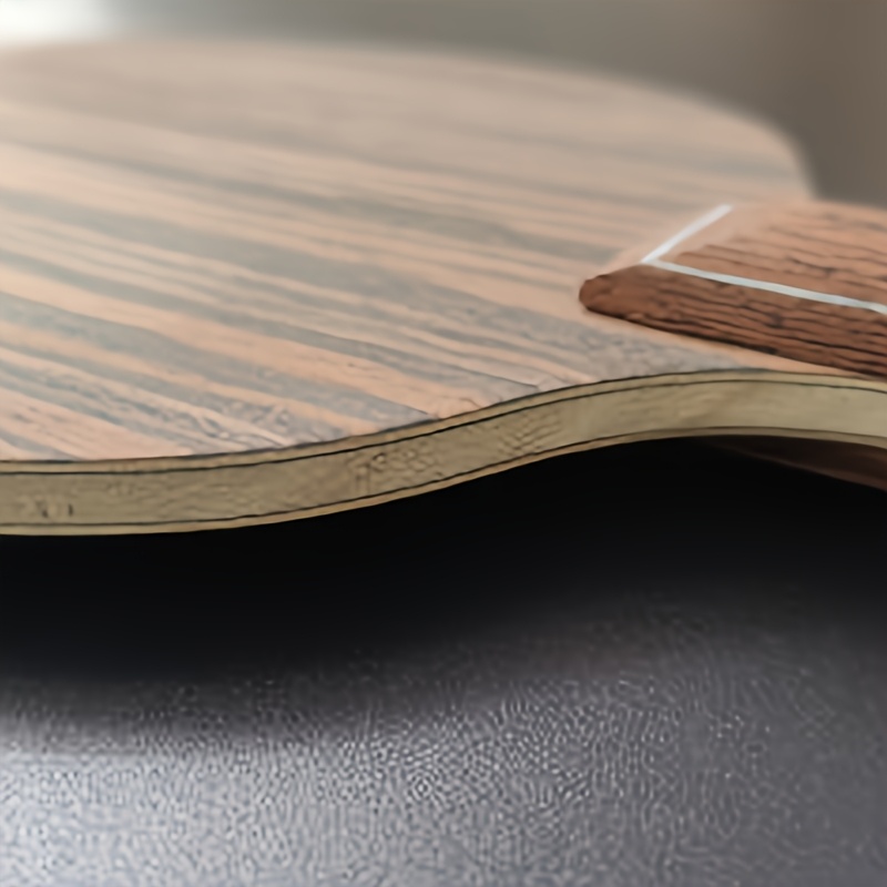 Ebony Table Tennis Racket Blad - Table Tennis Blades recension och pris