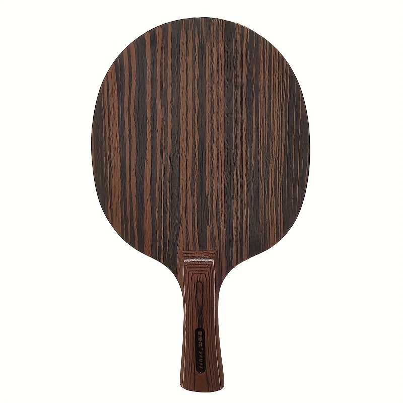 Ebony Table Tennis Racket Blad - Table Tennis Blades recension och pris
