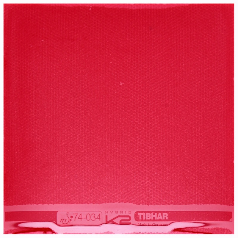 TIBHAR HYBRID K2 table tennis  - Table Tennis Hybrid Rubbers recension och pris