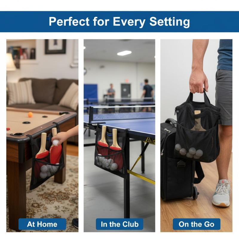 New Mesh Pingpong Ball Holder  - Table Tennis Or Tennis Table recension och pris