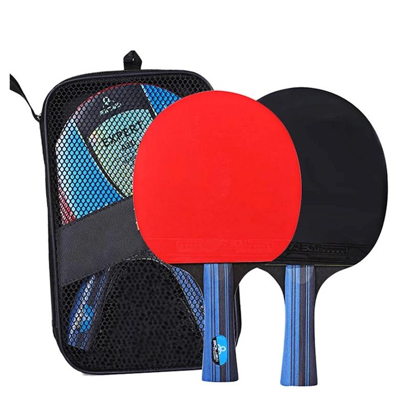 5/6 Star Table Tennis Racket 2 - Table Tennis How To Play recension och pris