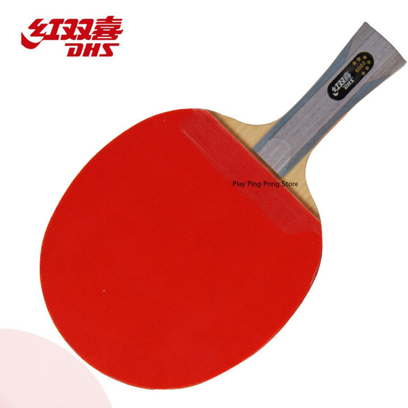 DHS 6 Star 6002 6006 Table Ten - Table Tennis How To Play recension och pris