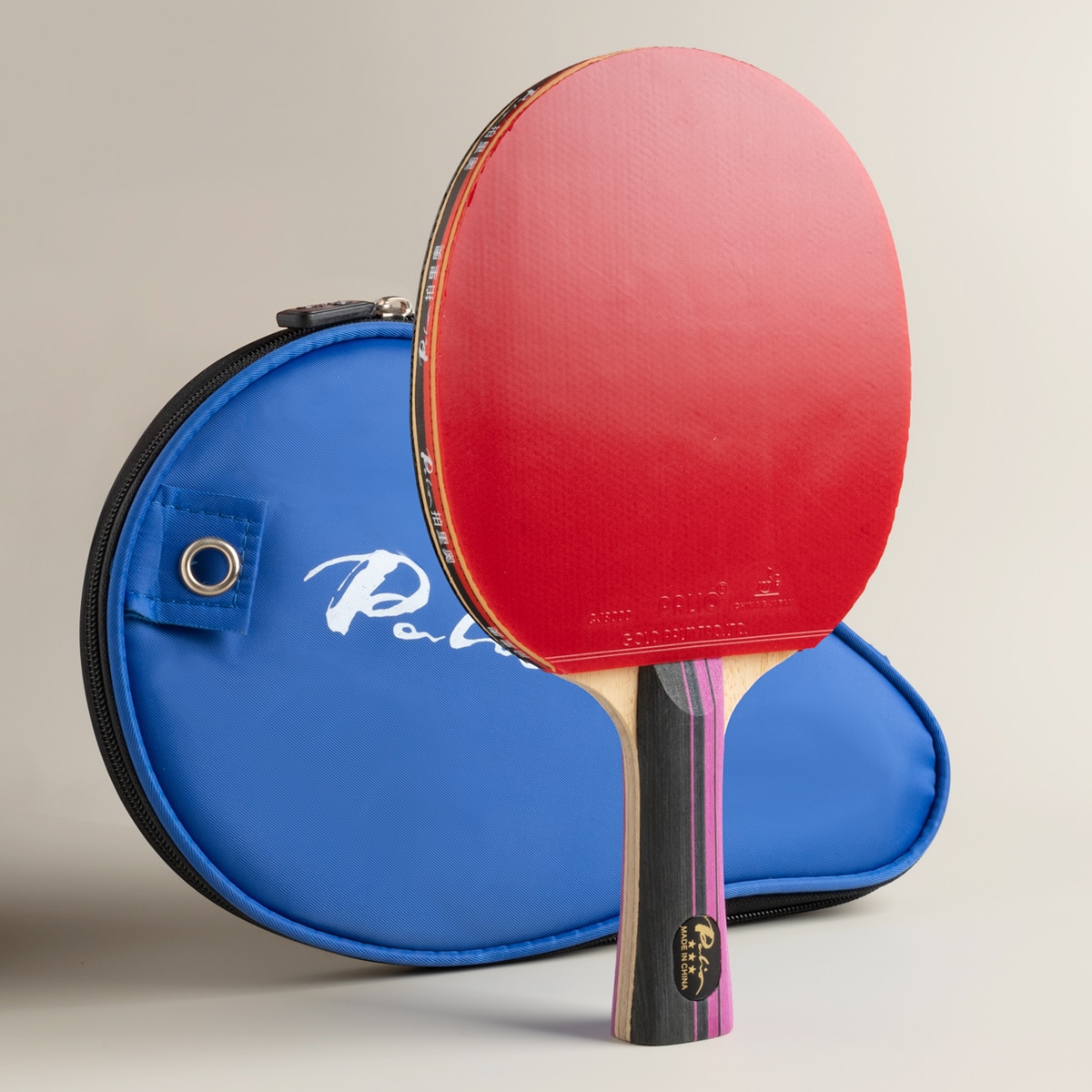 Original PALIO 3 Stars Carbon  - Table Tennis History recension och pris