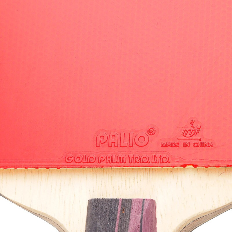 Original PALIO 3 Stars Carbon  - Table Tennis History recension och pris