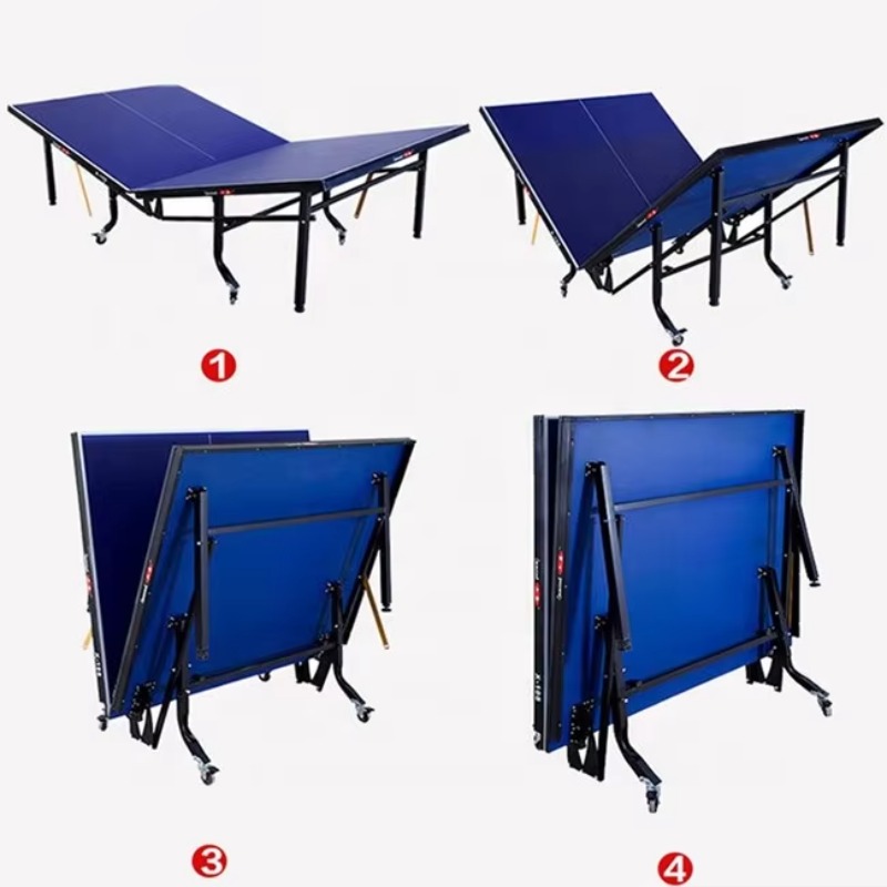 25mm Standard indoor Movble in - Table Tennis Folding Table recension och pris