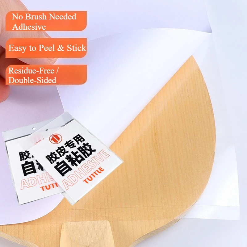 TUTTLE Self-adhesive Tape for  - Table Tennis Hybrid Rubbers recension och pris