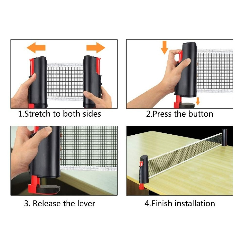 Table Tennis Net Ping Pong Rac - Table Tennis How To Play recension och pris