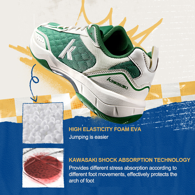 Kawasaki Retro High elasticity - Table Tennis Zlc recension och pris