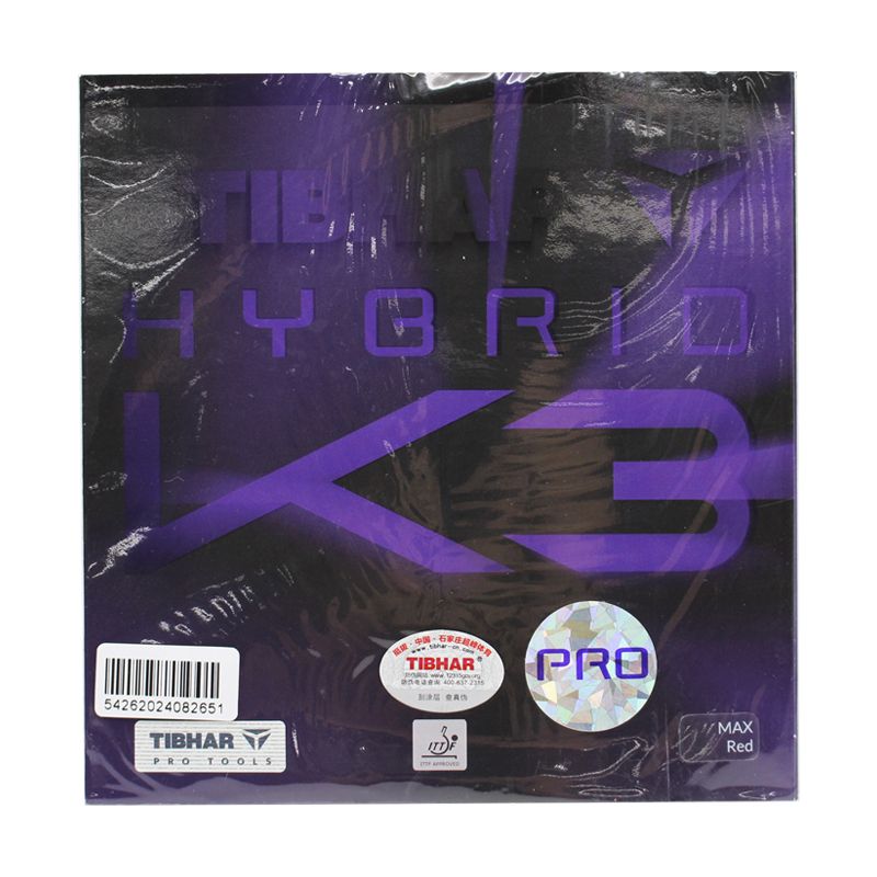 TIBHAR Hybrid K3 VIP K3 PRO Ta - Table Tennis Hybrid Rubbers recension och pris