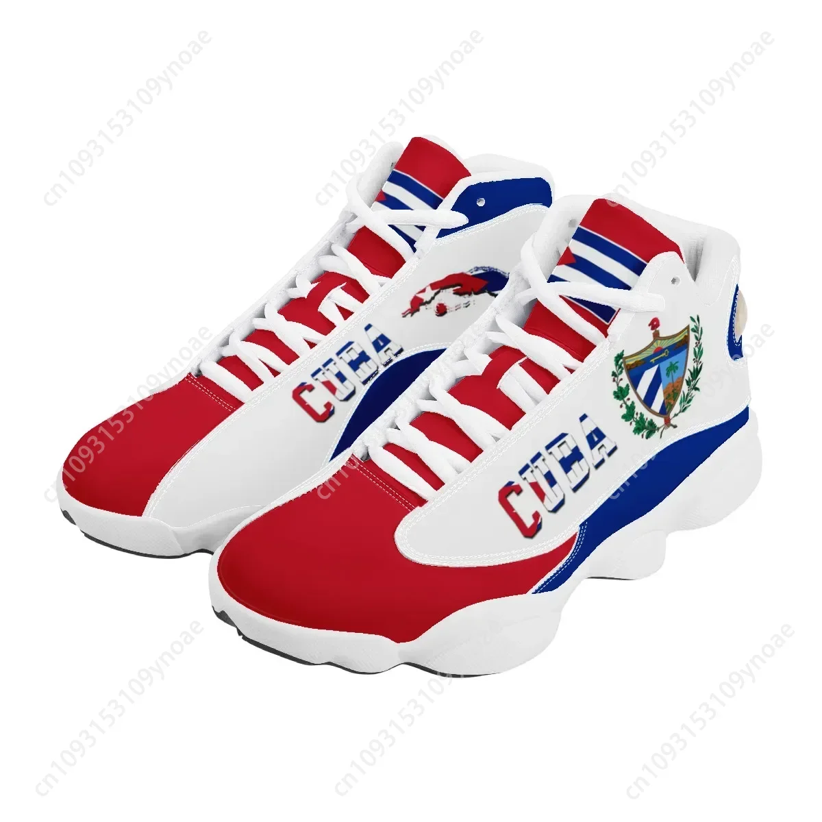CUBA Flag Print Cool Men Baske - Table Tennis Men recension och pris