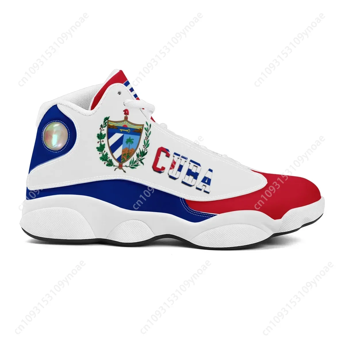 CUBA Flag Print Cool Men Baske - Table Tennis Men recension och pris