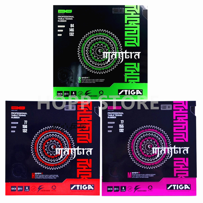 STIGA MANTRA M / H / S Table T - Table Tennis Japan recension och pris