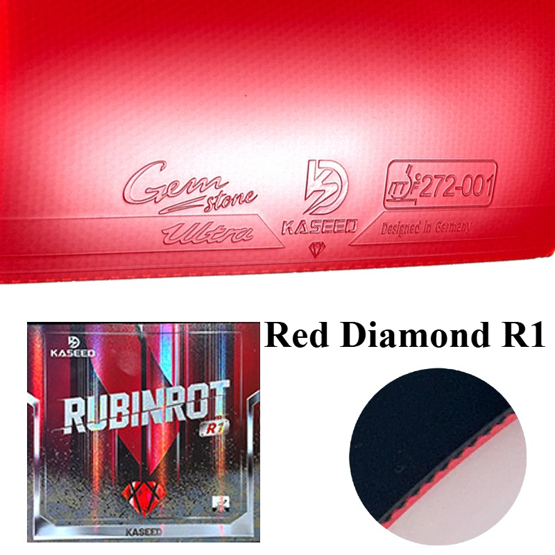 KASEED Red Diamond R1 Table Te - Table Tennis Rubber Protective Film recension och pris