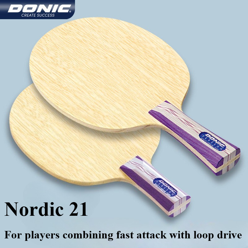 Donic Nordic 21 22 Table Tenni - Table Tennis Blades recension och pris