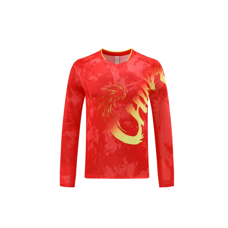 China Dragon Long Sleeve Table - Table Tennis Logo recension och pris