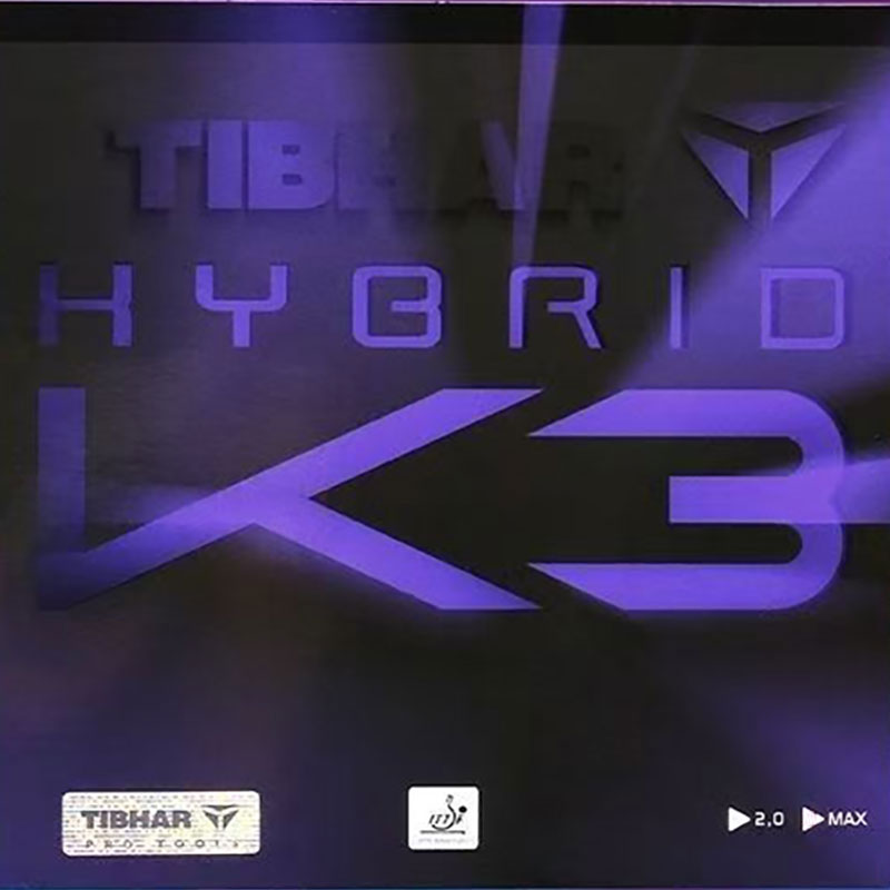 TIBHAR HYBRID K3 K3RPO Origina - Table Tennis Hybrid Rubbers recension och pris