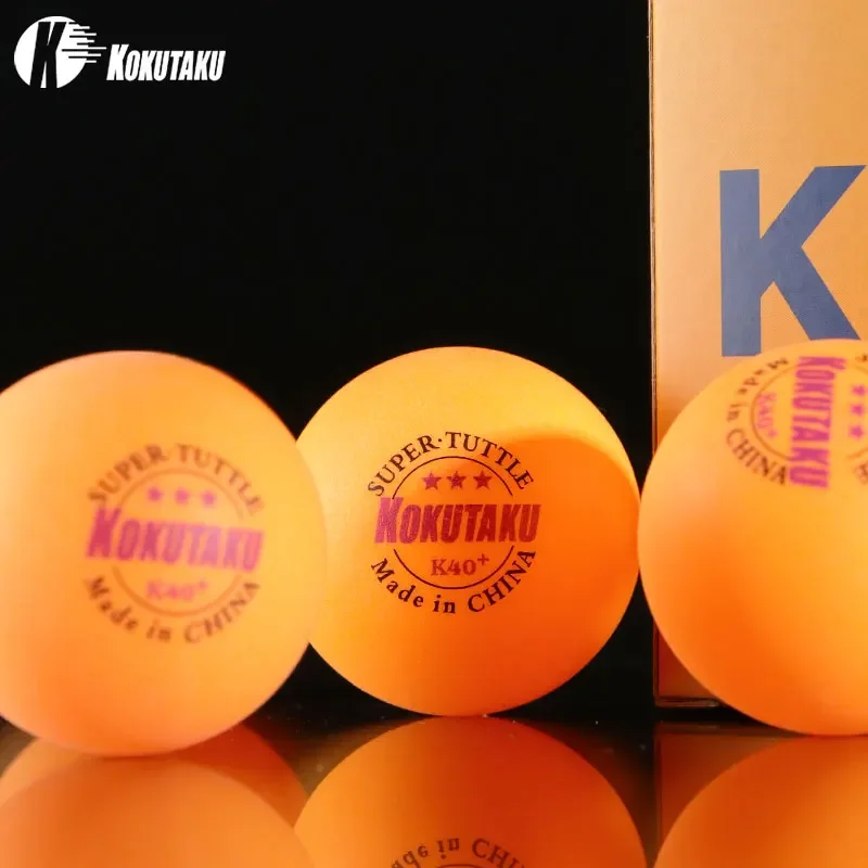 Clearance Kokutaku K40+ 3-Star - Table Tennis How To Play recension och pris