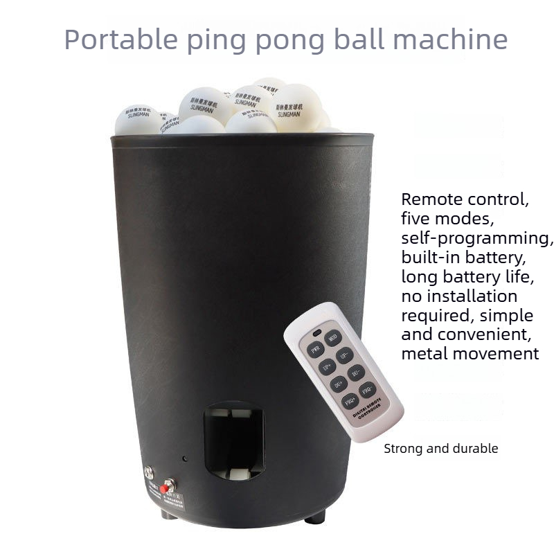 Portable Table Tennis Ball Mac - Table Tennis Ball recension och pris
