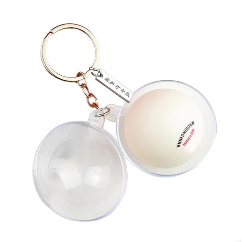 Sports Keyring Realistic Table - Table Tennis Keychain recension och pris