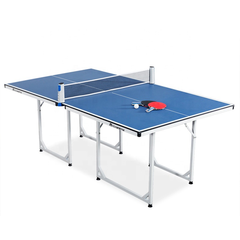 Manufacturer Supply Portable S - Table Tennis Folding Table recension och pris