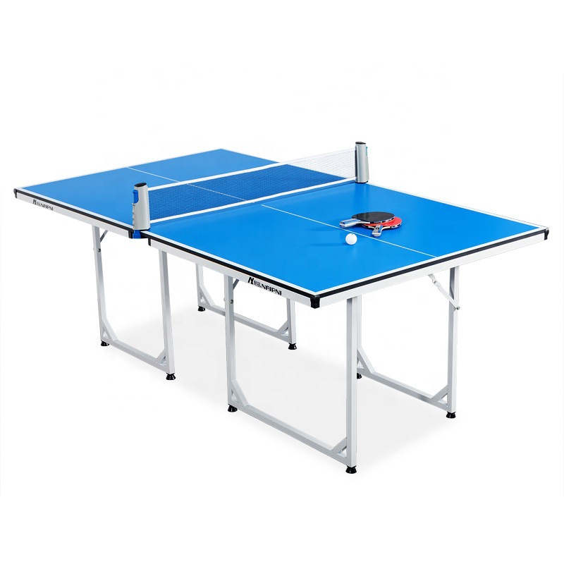 Manufacturer Supply Portable S - Table Tennis Folding Table recension och pris