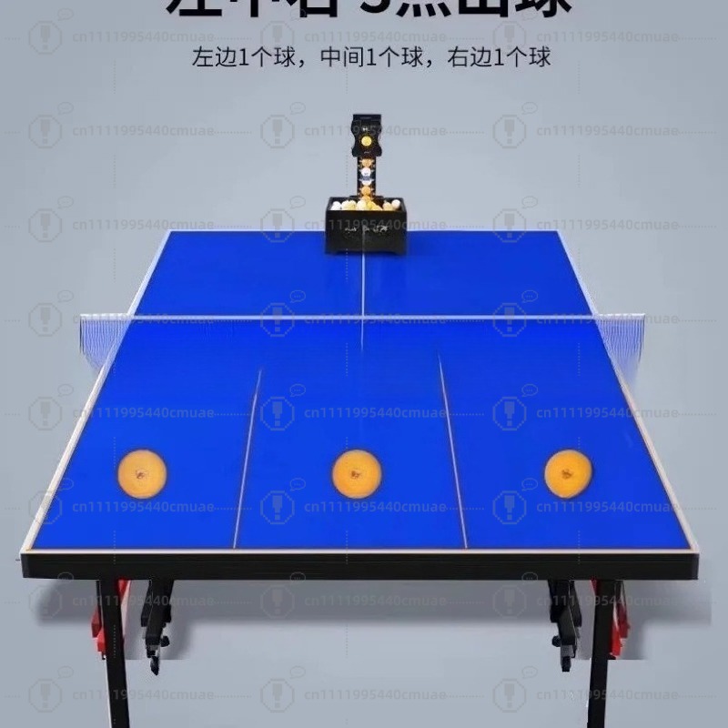 Table tennis, serve machine, s - Table Tennis Ball recension och pris
