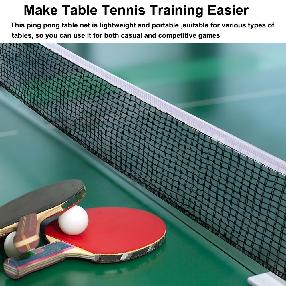 Retractable Table Tennis Net T - Table Tennis How To Play recension och pris