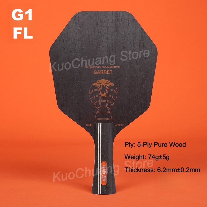 Hexagonal Table Tennis Racket  - Table Tennis Blades recension och pris