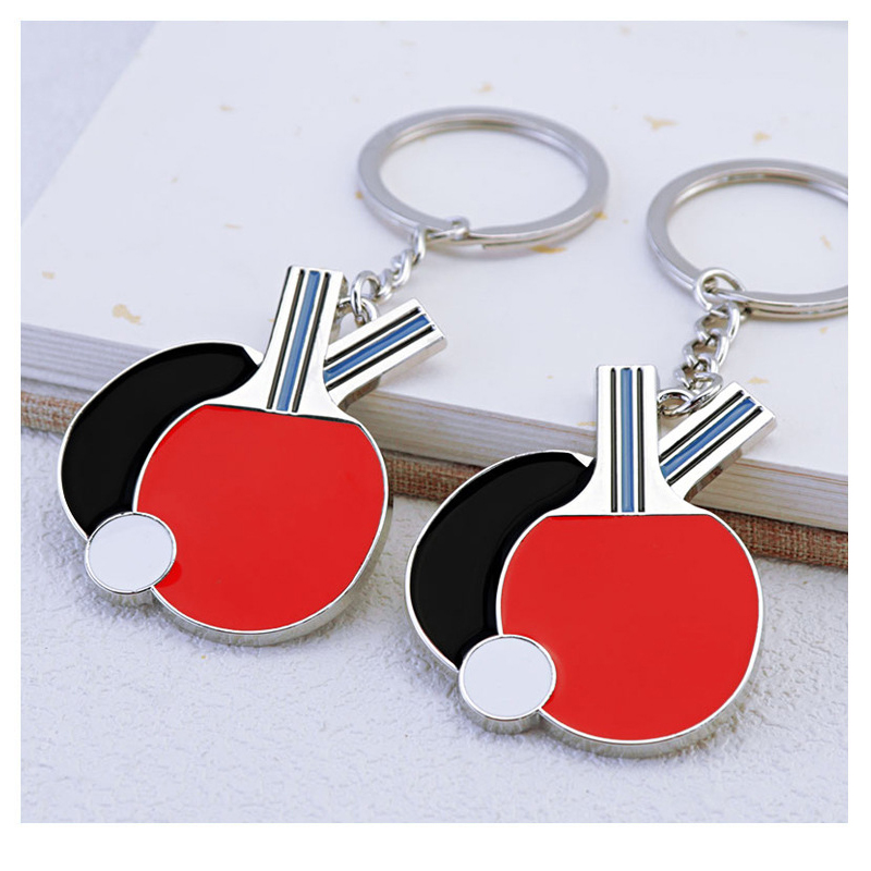 Creative Table Tennis Keychain - Table Tennis Keychain recension och pris