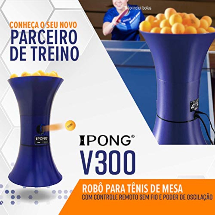 iPong V300 Table Tennis Traini - Table Tennis Ball recension och pris