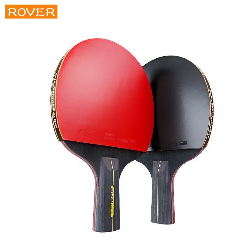 6 Star Table Tennis Racket 2PC - Table Tennis History recension och pris