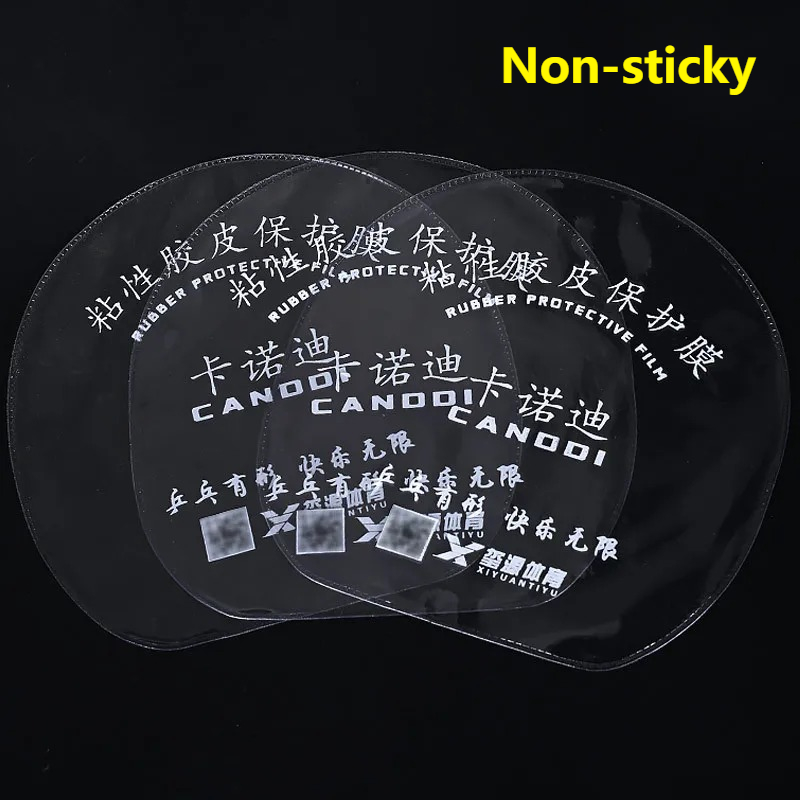 1/2/4/10PCS Table Tennis Racke - Table Tennis Rubber Protective Film recension och pris