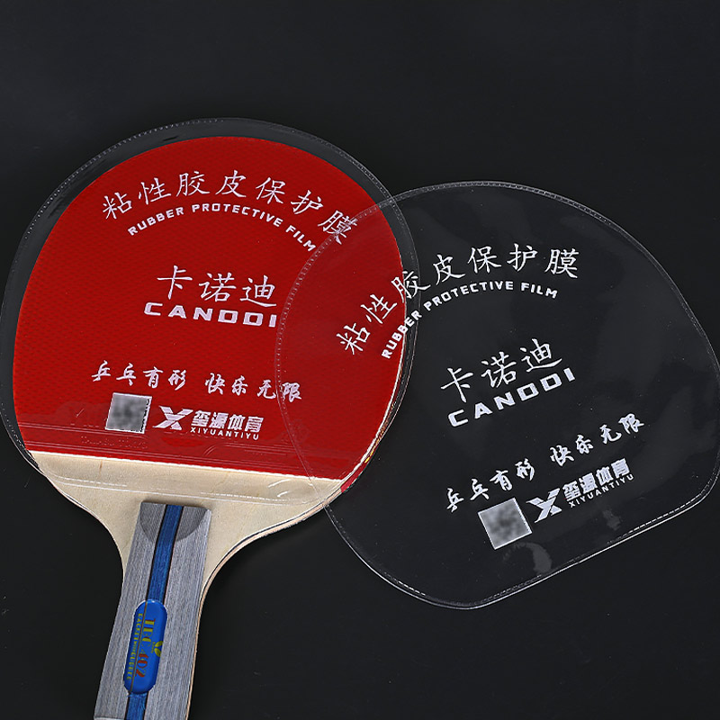 1/2/4/10PCS Table Tennis Racke - Table Tennis Rubber Protective Film recension och pris