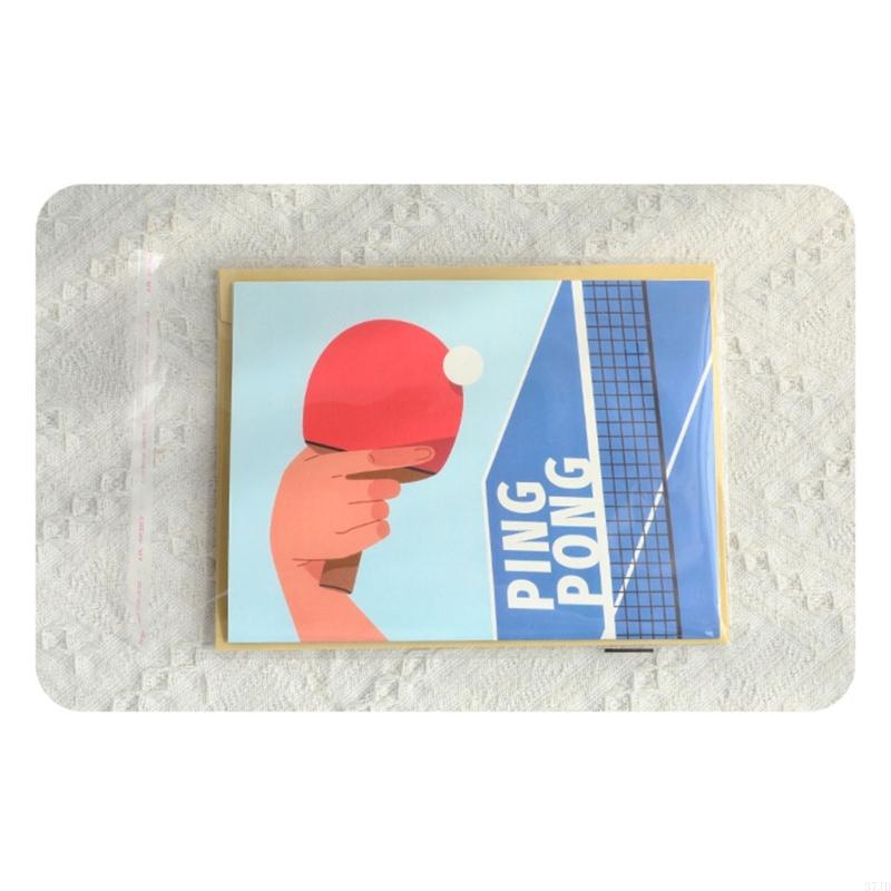 Creative 3D Popup Father's Day - Table Tennis Folding Table recension och pris