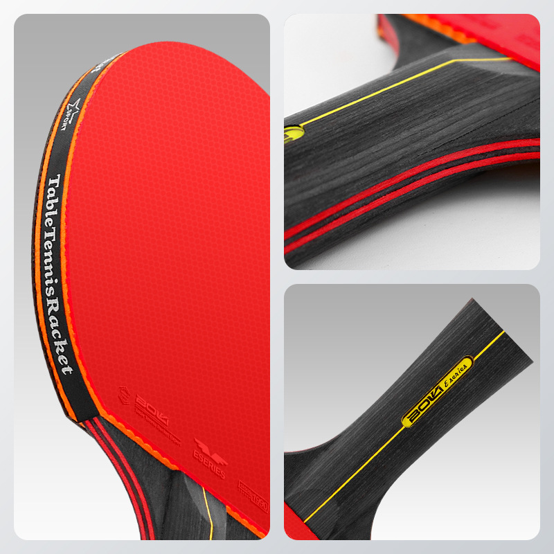 6 Star Table Tennis Racket 2PC - Table Tennis History recension och pris