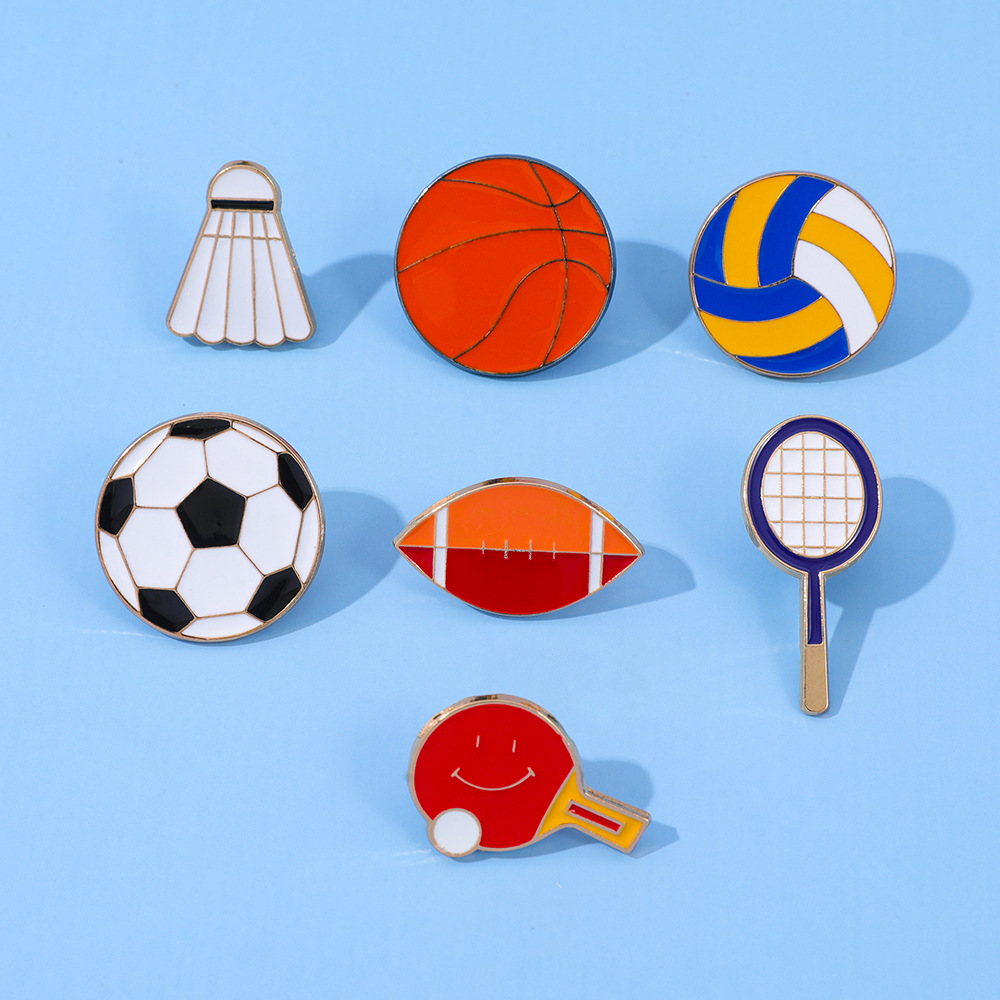 1 Set Cartoon Football Basketb - Table Tennis Japan recension och pris