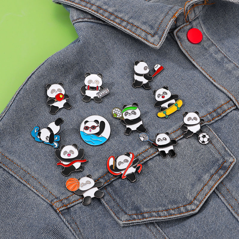 Cartoon Panda Sports Theme Ena - Table Tennis Animation recension och pris