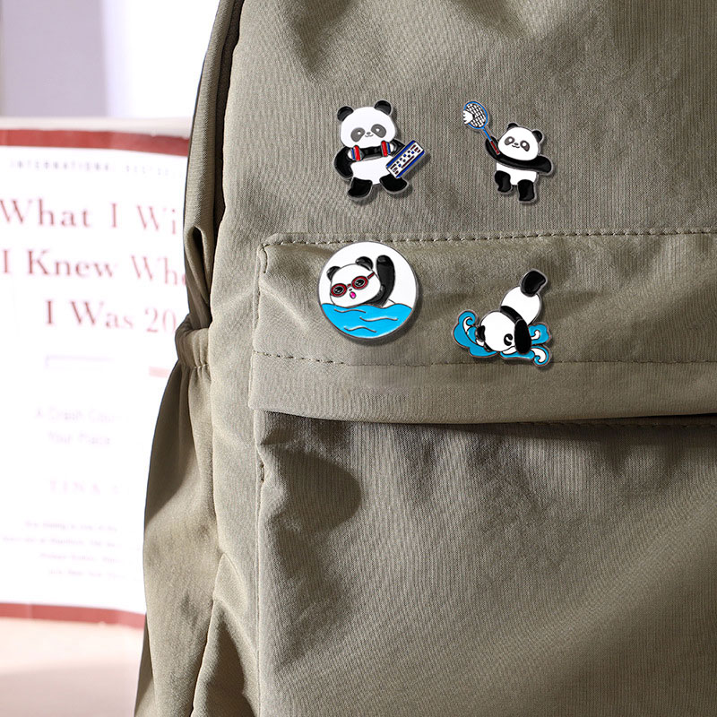 Cartoon Panda Sports Theme Ena - Table Tennis Animation recension och pris
