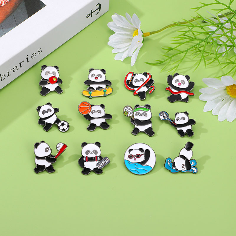 Cartoon Panda Sports Theme Ena - Table Tennis Animation recension och pris