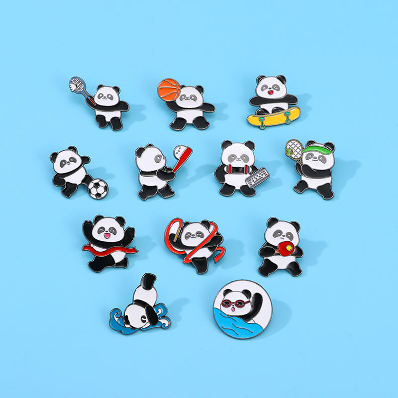 Cartoon Panda Sports Theme Ena - Table Tennis Animation recension och pris